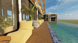 Intercity Hotel, Rooftop, Al Jaddaf (1)