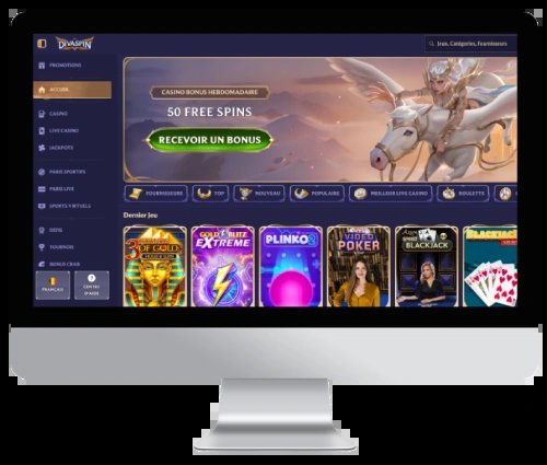 Divaspin france - Pourquoi j’ai cherché un nouveau casino en ligne